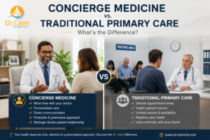 Concierge Medicine vs Traditional Primary Care